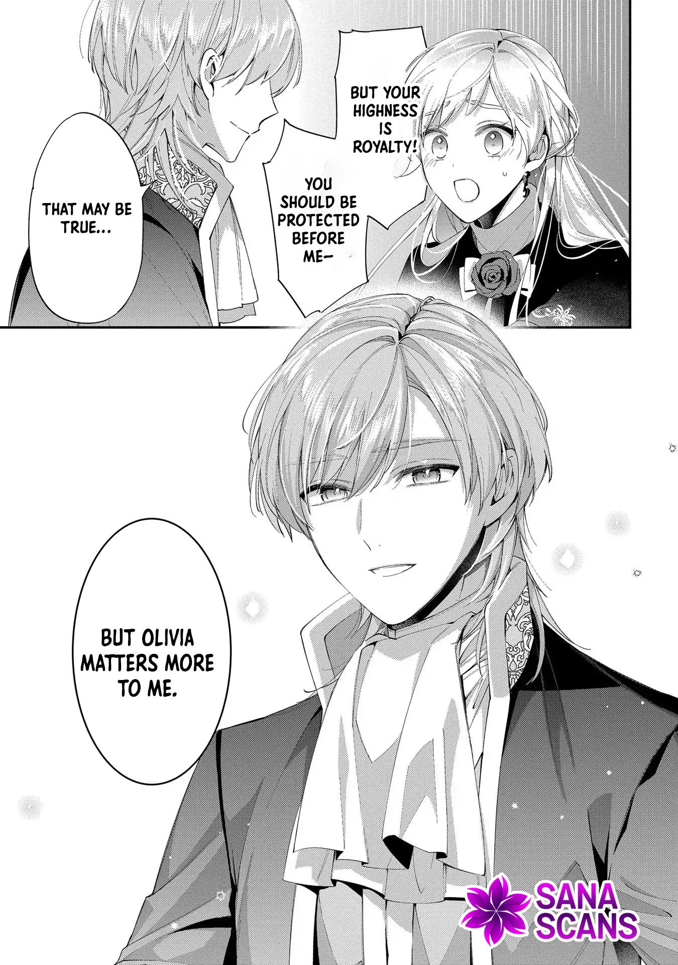 Having been cast aside by the Crown Prince, I shall no longer play the fool. Chapter 14 Page 31